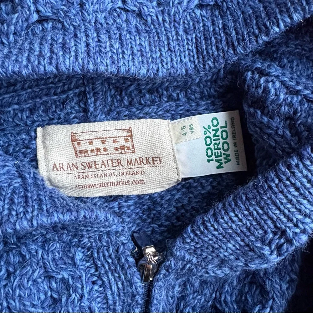 Wool Sweater Bundle Aran brand - Picture 2 of 13